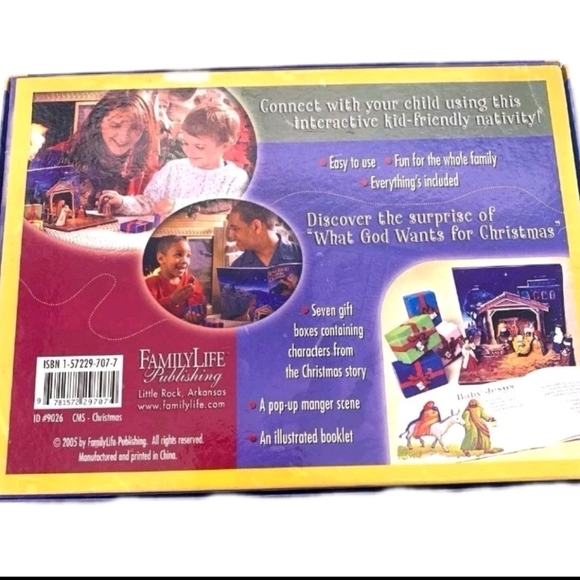 What God Wants for Christmas An Interactive Kid Friendly Nativity Complete - Picture 9 of 13
